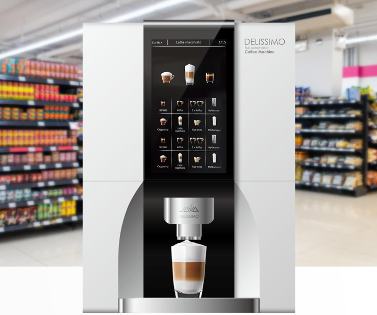 Desktop Mini Vending
Coffee Machine 
