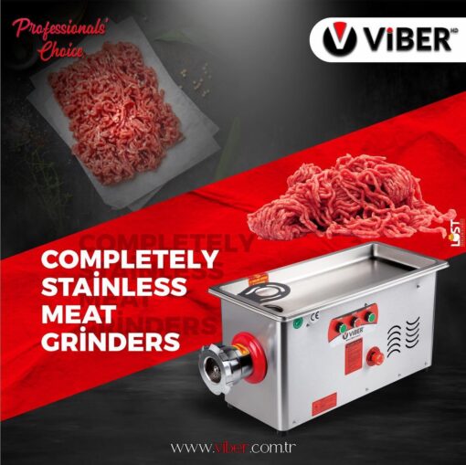 Completely Stainless Meat GrindersMeat Grinders