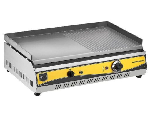70 cm Plate Semi Slotted Grill Electric TURKY جريل اوفر كاونتر